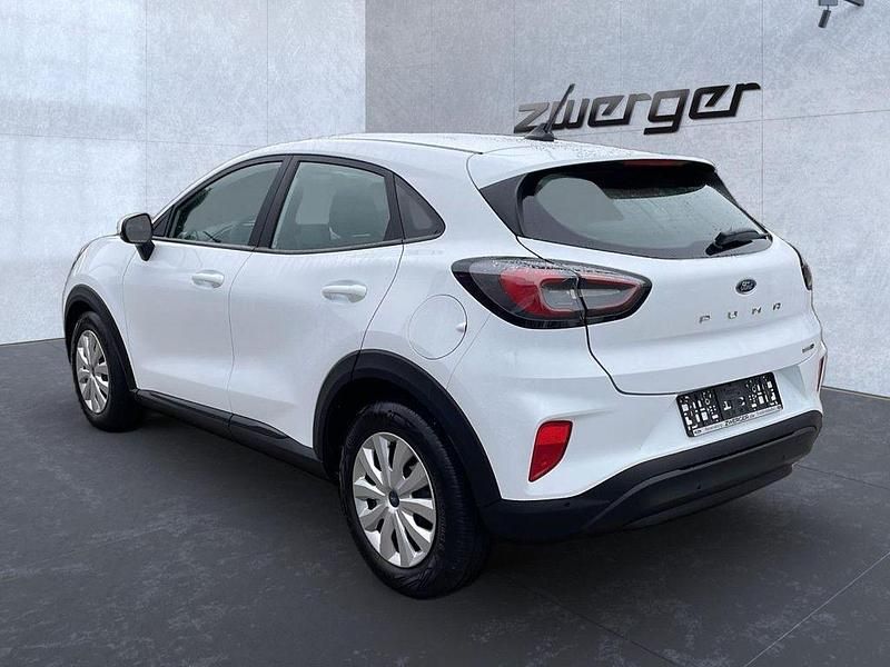 Gebraucht Ford Puma Cool & Connect 125 PS (91 kW) 2022 Weiß SUV