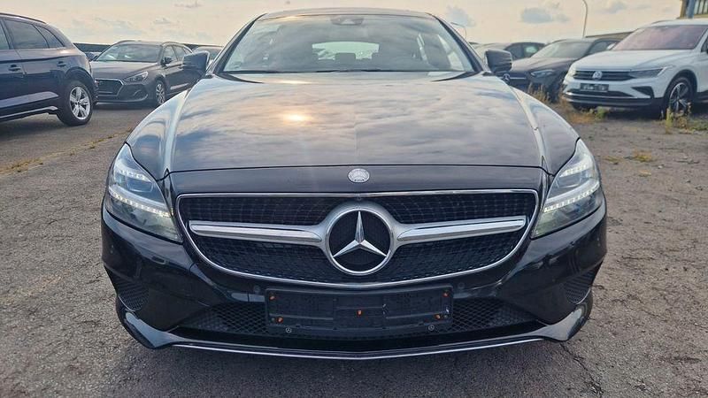 Gebraucht Mercedes CLS350 Shooting Brake 258 PS (189 kW) 2015 Schwarz Kombi