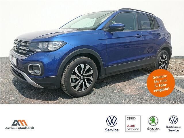 Gebraucht VW T-Cross Active 110 PS (80 kW) 2022 Reef blue metallic SUV