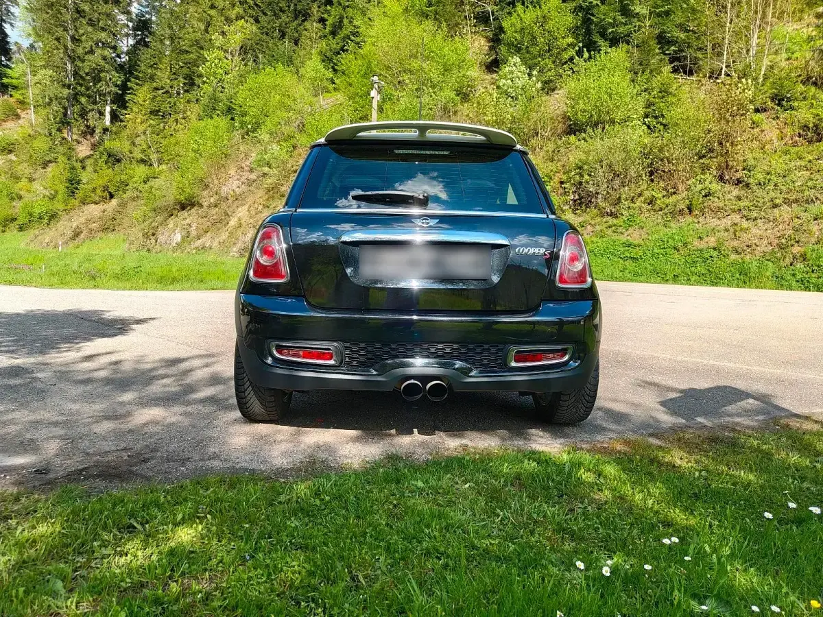 Gebraucht Mini Cooper S Coupé 184 PS (135 kW) 2013 Schwarz Coupé