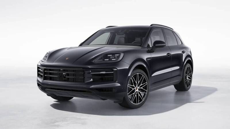 Chromitschwarzmetallic Gebraucht 2023 Porsche Cayenne SUV | 103.880 € - Bild 1/4