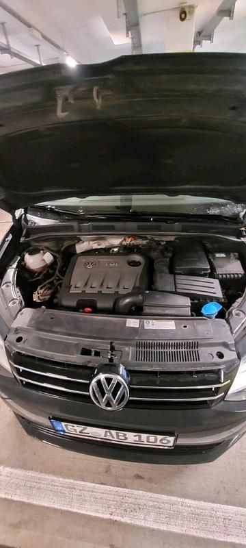 Gebraucht VW Sharan 140 PS (102 kW) 2011 Grau Van / Kleinbus