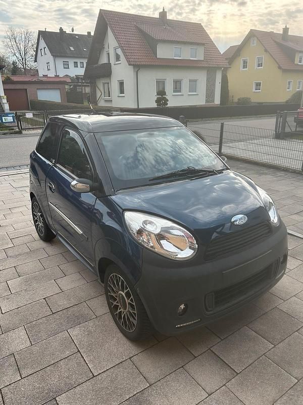 Usata Microcar M.Go 2014 Blu Utilitaria