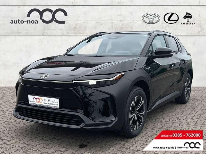 Onyxschwarz Gebraucht 2023 Toyota bZ4X Comfort SUV | 35.900 € (Fairer Preis) - Bild 1/4