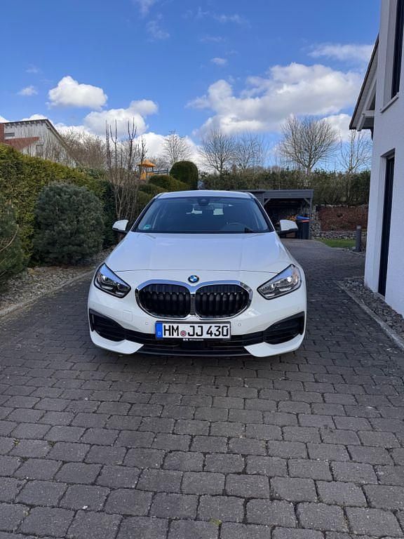 Gebraucht BMW 118 140 PS (102 kW) 2020 Weiß Kleinwagen