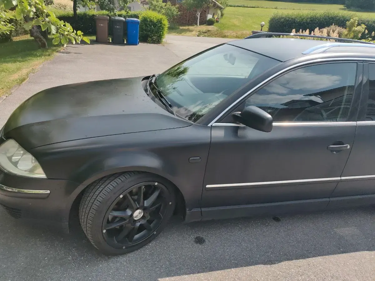 Gebraucht VW Passat 275 PS (202 kW) 2002 Schwarz Kombi