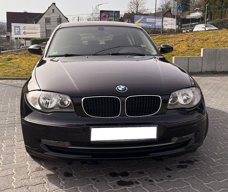 Gebraucht BMW 116 Advantage 122 PS (89 kW) 2009 Schwarz ii Kleinwagen