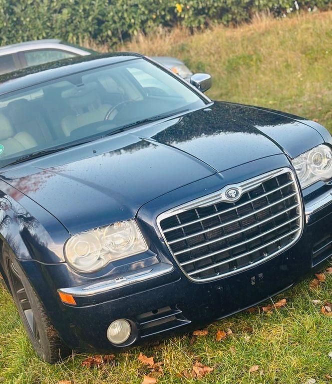 Gebraucht Chrysler 300C Touring 249 PS (183 kW) 2007 Blau Kombi