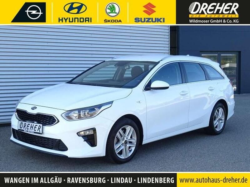 Cararraweiss Gebraucht 2021 Kia Ceed Vision Kombi | 21.590 € (Fairer Preis) - Bild 1/4