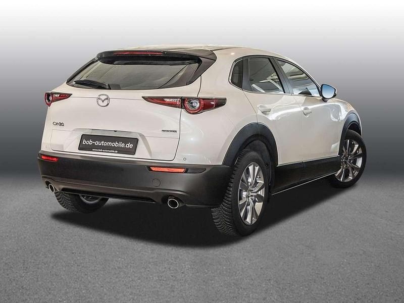 Gebraucht Mazda CX-30 Selection 150 PS (110 kW) 2020 Weiß SUV