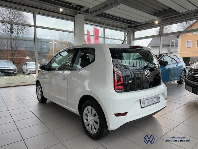 Gebraucht VW up! 65 PS (47 kW) 2022 Weiß Kleinwagen