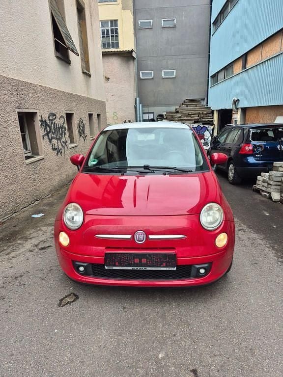 Gebraucht Fiat 500 Lounge 75 PS (55 kW) 2008 Rot Limousine