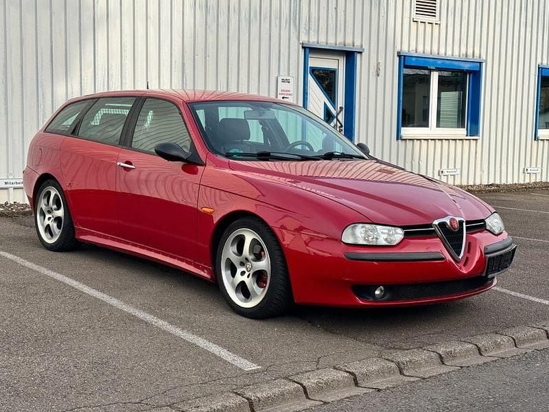 Gebraucht Alfa Romeo 156 192 PS (141 kW) 2001 Rot Kombi