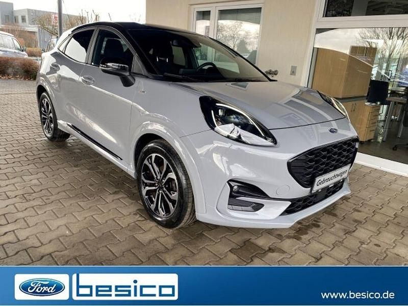 Gebraucht Ford Puma ST-Line 125 PS (91 kW) 2021 Fancygrau (grau) SUV