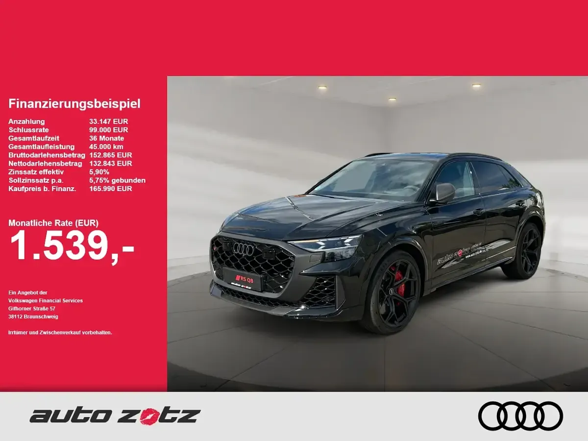 Gebraucht Audi RS Q8 Performance 640 PS (470 kW) 2026 SUV