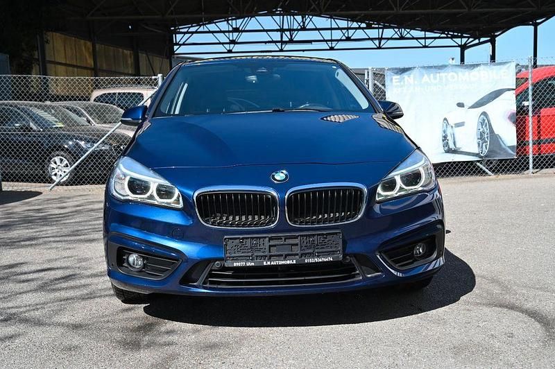 Gebraucht BMW 218 Advantage 136 PS (100 kW) 2016 Blau Van / Kleinbus