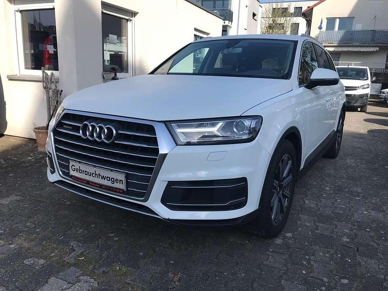 Gebraucht Audi Q7 S-Line 272 PS (200 kW) 2015 Carraraweiss/pure white SUV