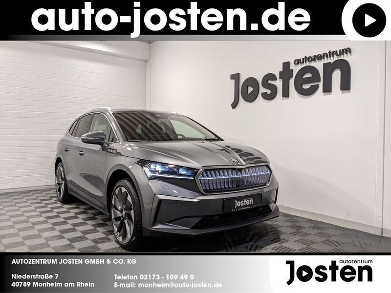 Graphitegrau metallic Gebraucht 2024 Skoda Enyaq iV Lounge SUV | 47.650 € (Fairer Preis) - Bild 1/1