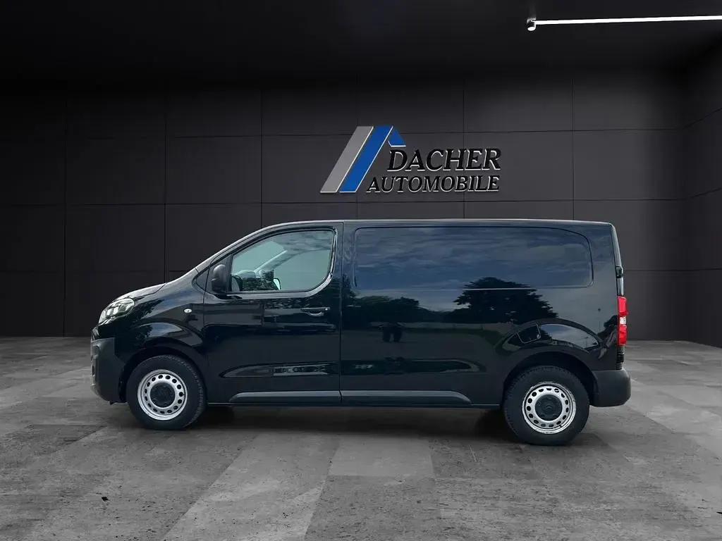 Gebraucht Citroën Jumpy 122 PS (89 kW) 2019 Schwarz Van / Kleinbus