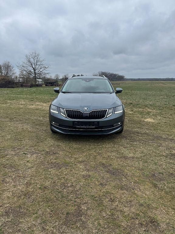 Second-hand Skoda Octavia Style 150 CP (110 kW) 2019 Gri Break