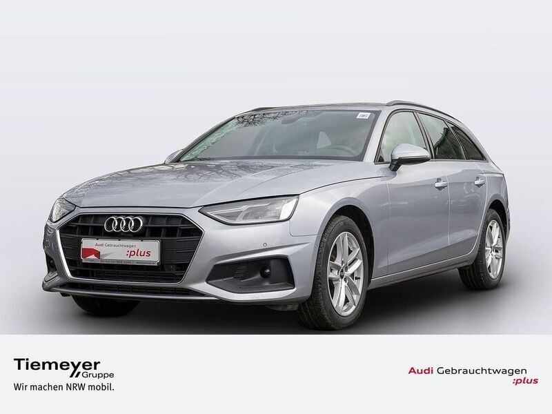 Silber Gebraucht 2023 Audi A4 Ambiente Kombi | 27.940 € (Superpreis) - Bild 1/4