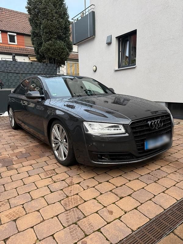 Gebraucht Audi A8 Premium 431 PS (317 kW) 2015 Schwarz Limousine
