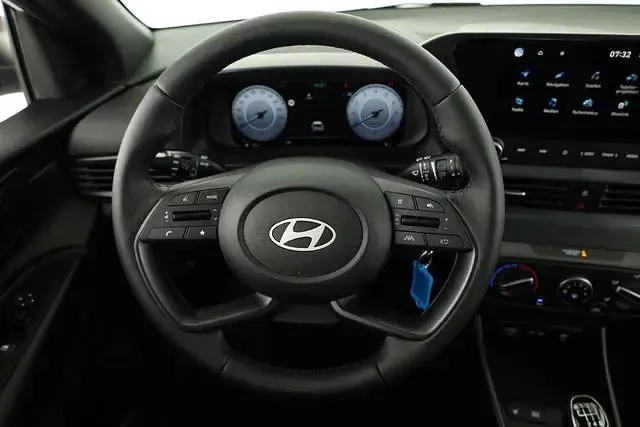 Neu Hyundai i20 GO! 90 PS (66 kW) 2026 Atlas white atlas white Kleinwagen
