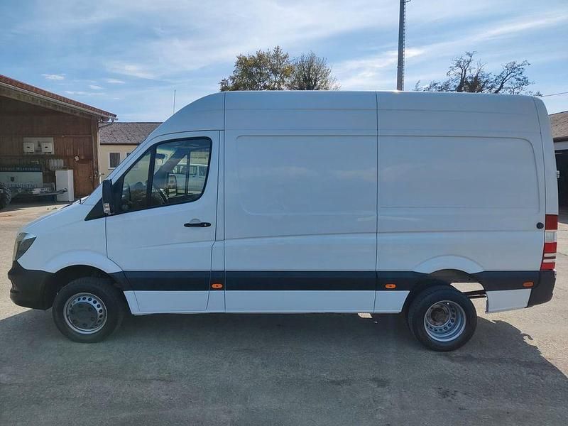 Używany Mercedes Sprinter 163 KM (119 kW) 2016 Biały