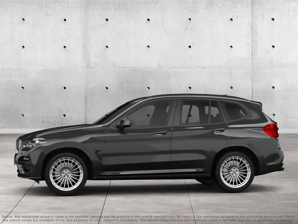 Gebraucht Alpina XD3 394 PS (289 kW) 2021 Sophistograu met. SUV