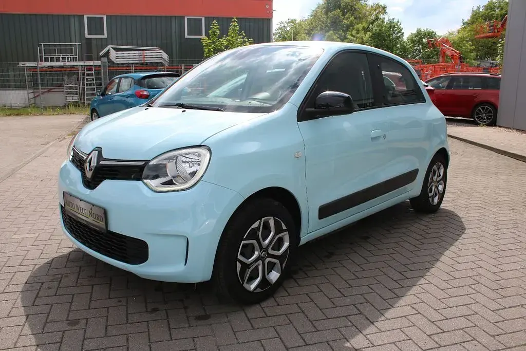 Używany Renault Twingo Equilibre 60 kW (82 KM) 2022 Niebieski Hatchback