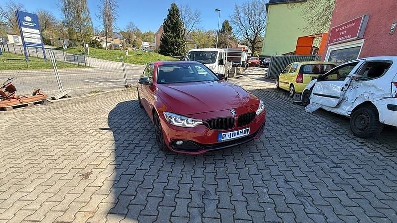 Używany BMW 430 Shadowline 252 KM (185 kW) 2016 Czerwony Coupe