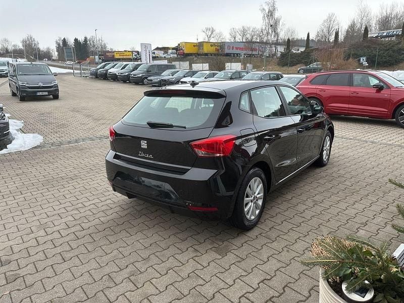 Gebraucht Seat Ibiza Style 116 PS (85 kW) 2025 Schwarz Kleinwagen