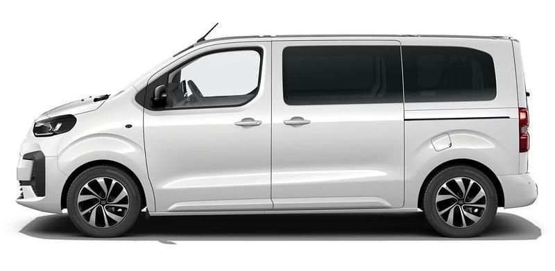 Neu Fiat Ulysse 131 kW (179 PS) 2025 Gelato weiß Van / Kleinbus