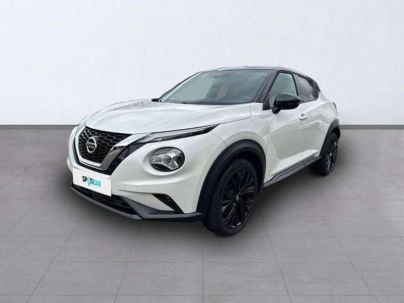 Gebraucht Nissan Juke Enigma 114 PS (83 kW) 2021 Pearl white/black m SUV