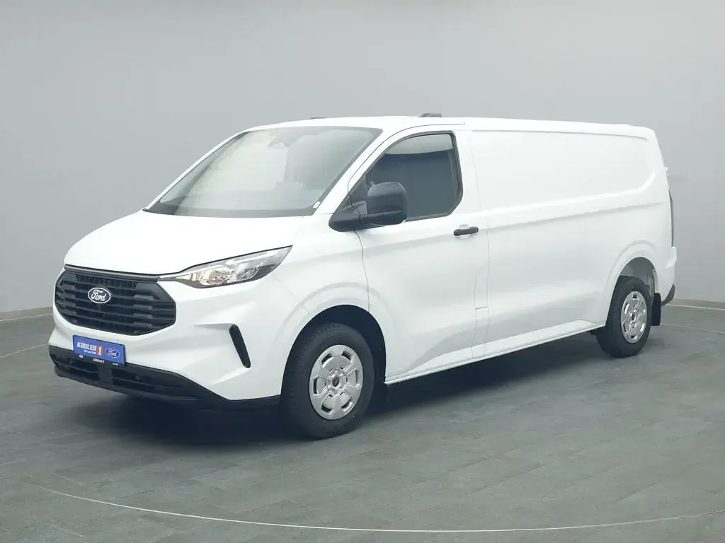 Neu Ford Transit Custom Trend 136 PS (100 kW) 2025 Weiß Van / Kleinbus
