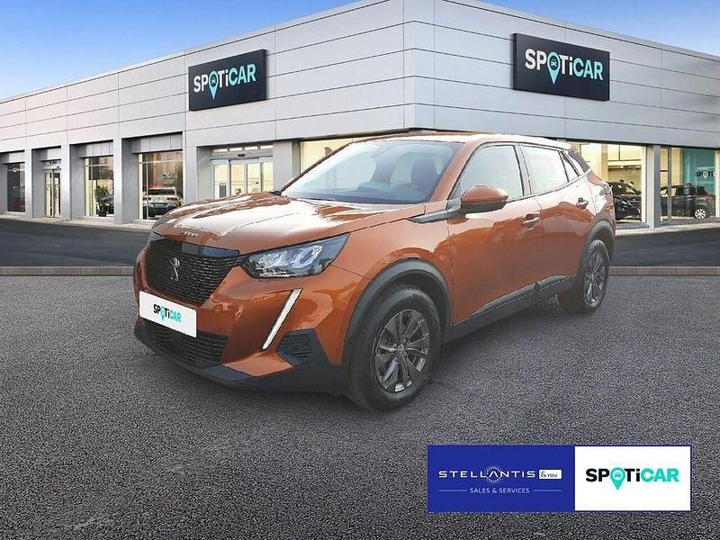 Orange Gebraucht 2021 Peugeot 2008 Active SUV | 18.790 € (Fairer Preis) - Bild 1/4