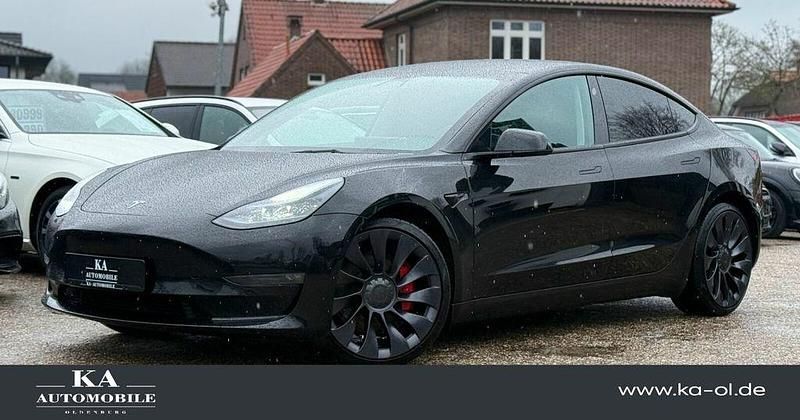 Gebraucht Tesla Model 3 377 kW (513 PS) 2022 Schwarz Limousine