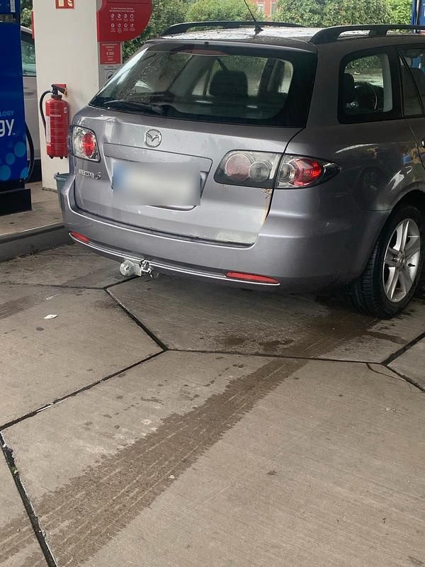 Gebraucht Mazda 6 147 PS (108 kW) 2006 Grau Kombi