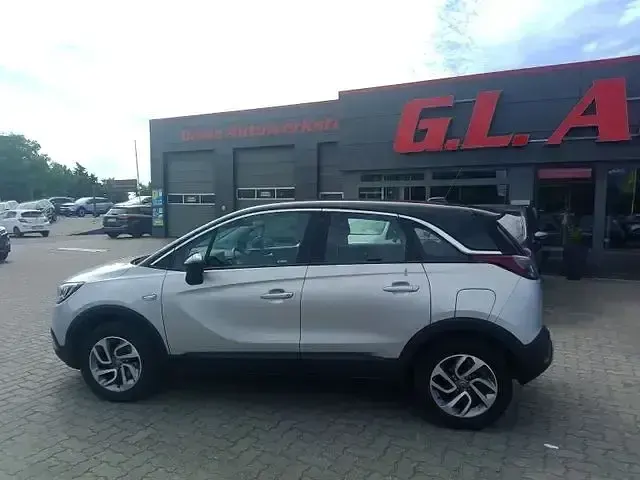 Gebraucht Opel Crossland 131 PS (96 kW) 2018 Silber SUV