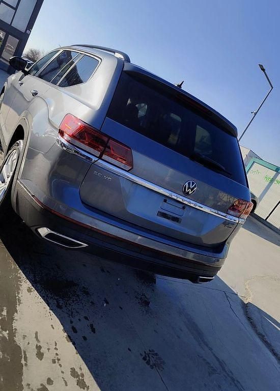 Gebraucht VW Atlas 280 PS (205 kW) 2021 Grau SUV