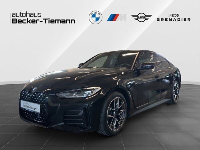 Schwarz Gebraucht 2024 BMW 420 Gran Coupé Performance Coupé | 47.996 € (Fairer Preis) - Bild 1/4