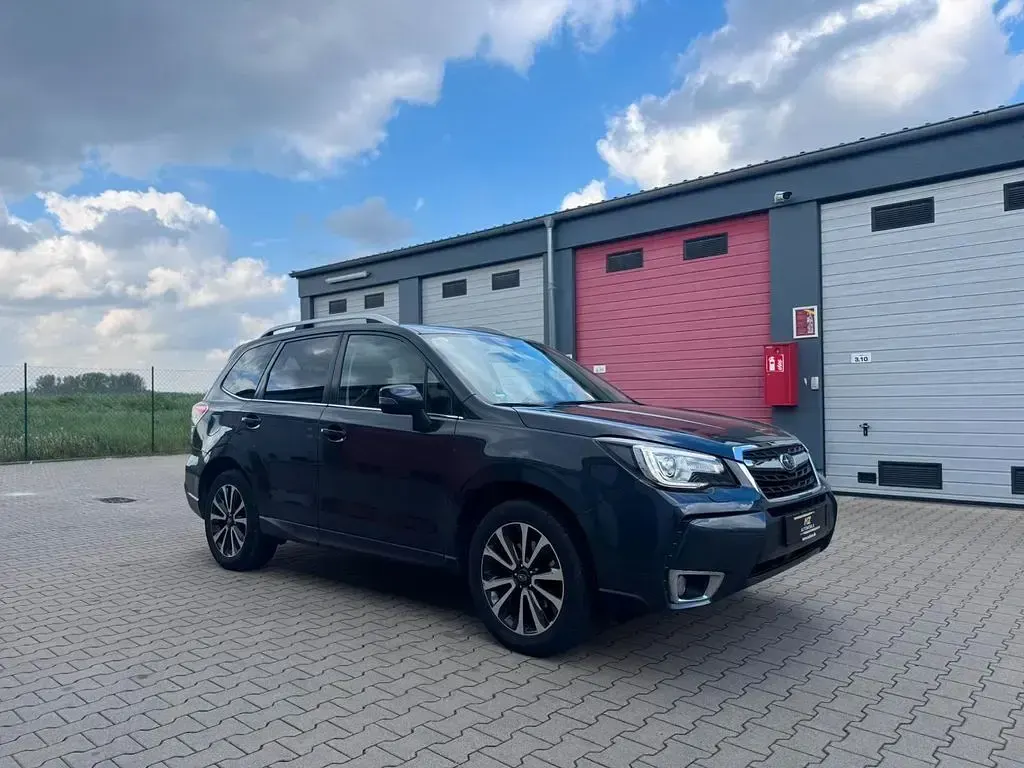 Occasion Subaru Forester Exclusive+ 147 ch (108 kW) 2017 Gris SUV