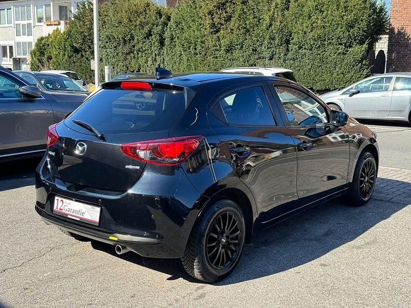Gebraucht Mazda 2 Exclusive-Line 90 PS (66 kW) 2024 Schwarz Kleinwagen