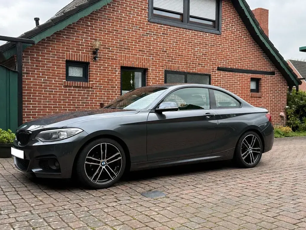 Gebraucht BMW 218 M Sport 150 PS (110 kW) 2017 Grau Coupé
