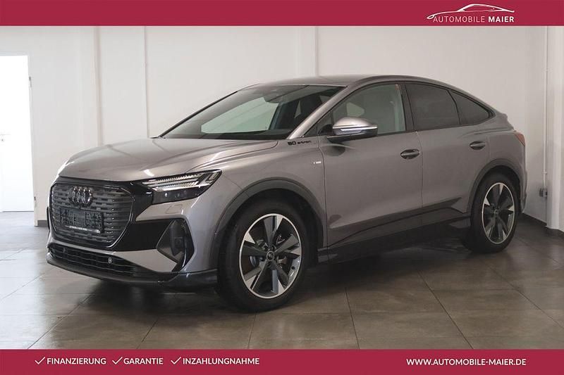 Gebraucht Audi Q4 e-tron S-Line 219 kW (299 PS) 2023 Taifungrau metallic SUV