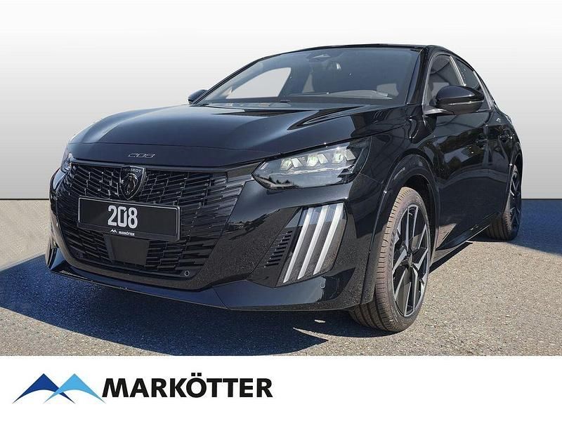 Schwarz Neu 2025 Peugeot 208 GT Kleinwagen | 32.385 € - Bild 1/4