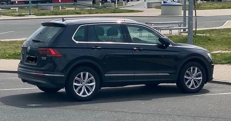 Gebraucht VW Tiguan 179 PS (131 kW) 2017 Schwarz SUV