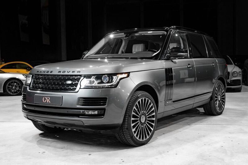 Grau Gebraucht 2014 Land Rover Range Rover Autobiography SUV | 24.900 € (Teuer) - Bild 1/4