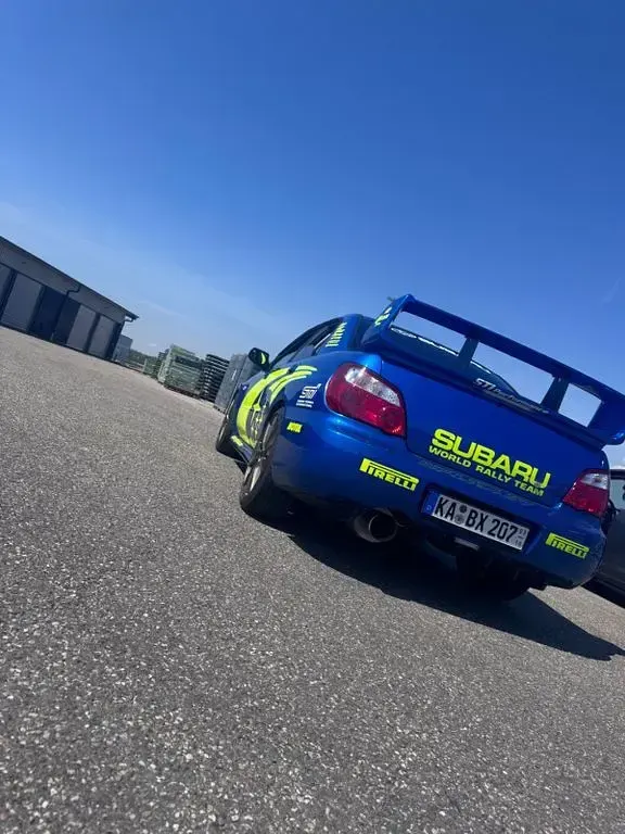 Gebraucht Subaru Impreza 265 PS (194 kW) 2003 Blau Limousine