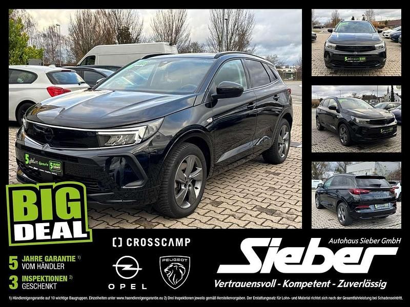 Karbon schwarz Gebraucht 2022 Opel Grandland X GS Line SUV | 24.990 € (Fairer Preis) - Bild 1/4
